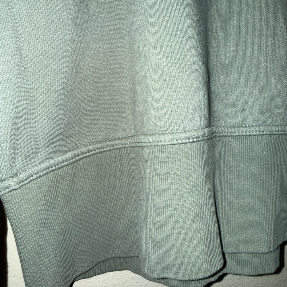 Zara Sage Green Cowl Neck Sweater - Picture 9 of 11